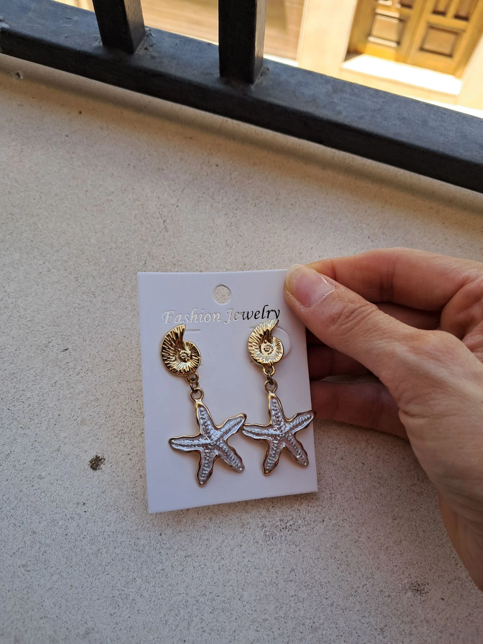 Starfish Earrings – photo 5